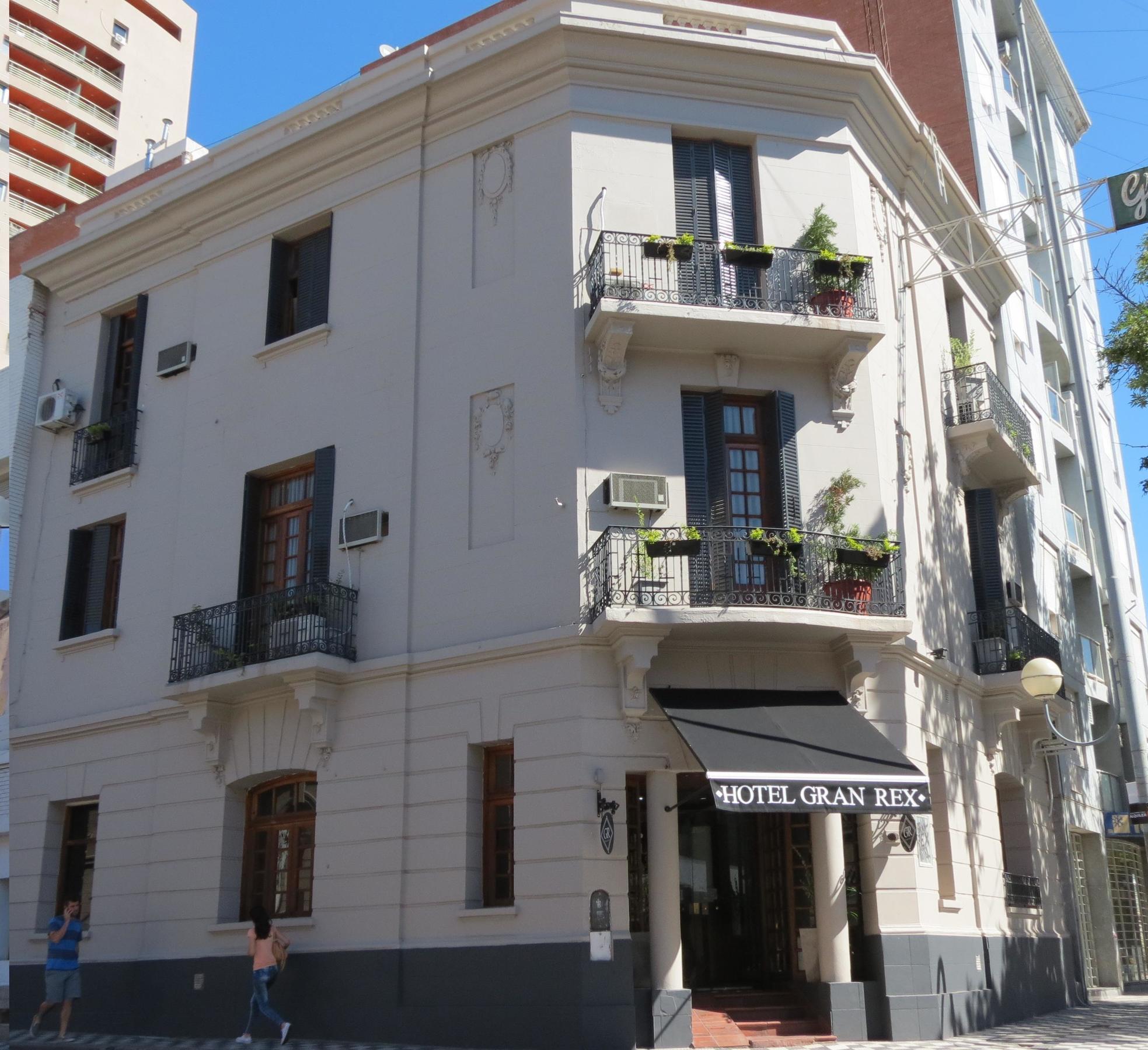 Gran Rex Hotel Кордова Экстерьер фото
